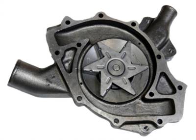 Rareelectrical - New Water Pump Compatible With Ford 1980-1989 By 252626 251369 251403 511672 Aw4037 10379 3292 3321 - Image 2