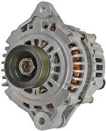 Rareelectrical - New Alternator Compatible With Honda Passport Isuzu Rodeo 3.2L 1998 Lr190743 8972043260 Al4446x - Image 5