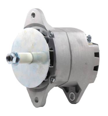 Rareelectrical - New 24V Alternator Fits Allis Chalmers Loader 345 25000 Diesel 321-665 0R2698 321665 - Image 2