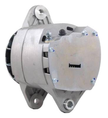 Rareelectrical - New 24V Alternator Fits Allis Chalmers Loader 345 25000 Diesel 321-665 0R2698 321665 - Image 4