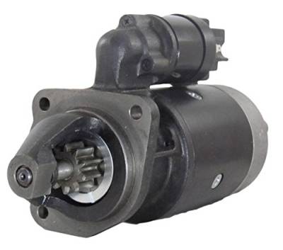 Rareelectrical - New Starter Motor Compatible With Mccormick Tractor Cx100 Cx105 Cx140 Perkins Diesel 11130629 - Image 5
