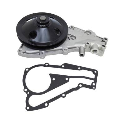 Rareelectrical - New Water Pump Compatible With Renault Alliance Base Hatchback Sedan 1.4L 1983 1984 1985 1986 1987 - Image 4