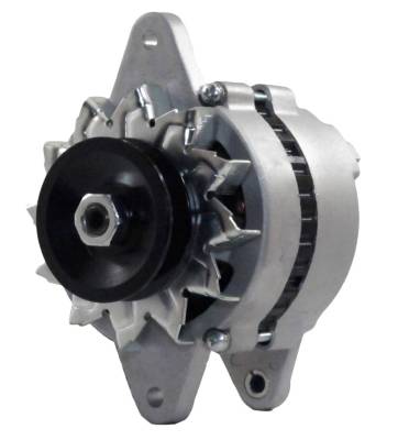 Rareelectrical - New Alternator Compatible With 1991 Gehl Skid Steer Sl4625 Kubota V2203 15763-64010, 15763-64011 - Image 1