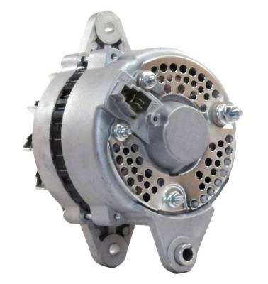 Rareelectrical - New Alternator Compatible With 1991 Gehl Skid Steer Sl4625 Kubota V2203 15763-64010, 15763-64011 - Image 3