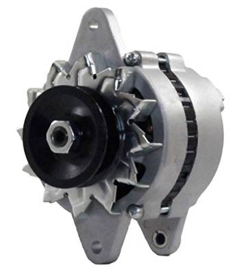 Rareelectrical - New Alternator Compatible With 1991 Gehl Skid Steer Sl4625 Kubota V2203 15763-64010, 15763-64011 - Image 5