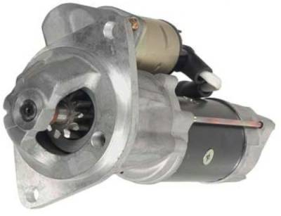 Rareelectrical - New 24V Starter Motor Compatible With Komatsu Forklift Lift Truck 600-813-3150 600-813-3151 - Image 4
