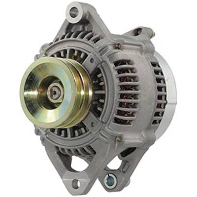 Rareelectrical - Alternator Compatible With 90-95 Chrysler Daytona Imperial New Yorker Town Country 321-1244 - Image 1