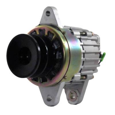 Rareelectrical - New 24V Alternator Compatible With Komatsu Lift Truck Fd200 Fd250 Fd350 Nh220ci Engine 1975-1977 - Image 1