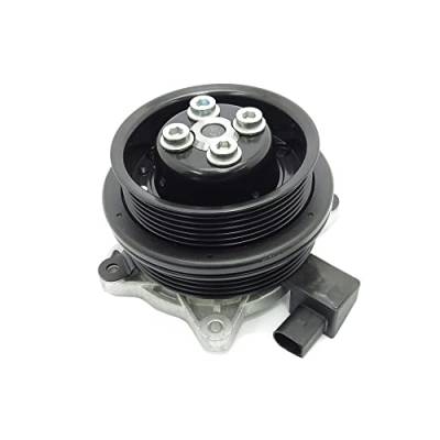 Rareelectrical - New Water Pump Compatible With Volkswagen Tiguan 1.4L L4 Cyl 85 Cid 2013 2014 2015 2016 By Part - Image 5