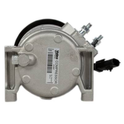 Rareelectrical - New OEM Valeo Ac Compressor Compatible With Chrysler Town & Country Limited Lx 2001 2002 2003 2004 - Image 2
