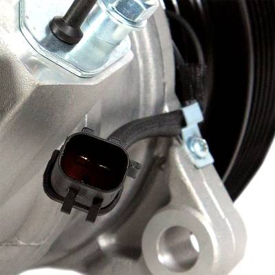 Rareelectrical - New OEM Valeo Ac Compressor Compatible With Chrysler Town & Country Limited Lx 2001 2002 2003 2004 - Image 3