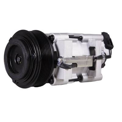 Rareelectrical - New OEM Valeo Ac Compressor Compatible With Dodge Ram 2500 Laramie 2006 2007 2008 By Part Number - Image 5