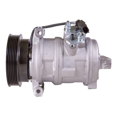 Rareelectrical - New OEM Valeo Ac Compressor Compatible With Chrysler 300 Limited 3.5L V6 3497Cc 215Ci 2006 By Part - Image 2
