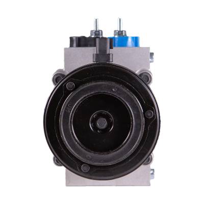 Rareelectrical - New OEM Valeo Ac Compressor Compatible With Ford E-150 E-250 Base 2007 2008 2009 2010 2011 2012 2013 - Image 1