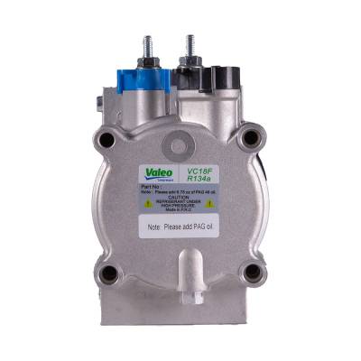 Rareelectrical - New OEM Valeo Ac Compressor Compatible With Ford E-150 E-250 Base 2007 2008 2009 2010 2011 2012 2013 - Image 2