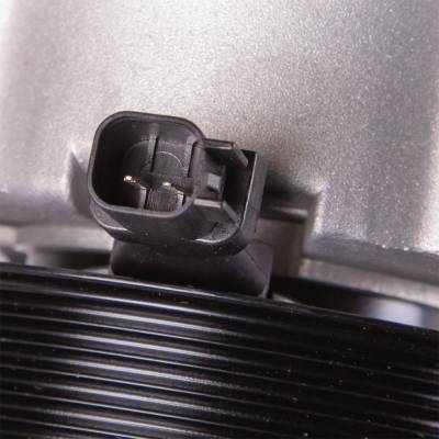 Rareelectrical - New OEM Valeo Ac Compressor Compatible With Ford E-150 E-250 Base 2007 2008 2009 2010 2011 2012 2013 - Image 3