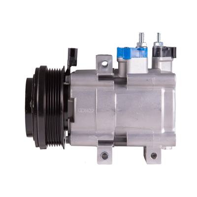 Rareelectrical - New OEM Valeo Ac Compressor Compatible With Ford E-150 E-250 Base 2007 2008 2009 2010 2011 2012 2013 - Image 5