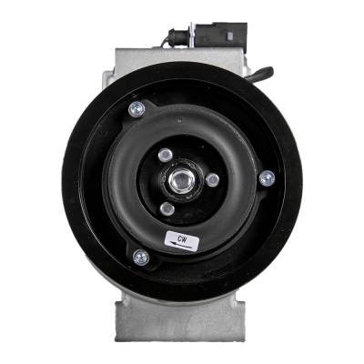 Rareelectrical - New OEM Valeo Ac Compressor Compatible With Volkswagen Touareg Base Vr6 3.6L 2010 By Part Number - Image 1