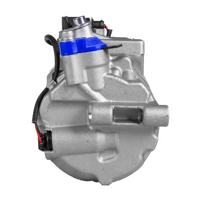Rareelectrical - New OEM Valeo Ac Compressor Compatible With Volkswagen Touareg Base Vr6 3.6L 2010 By Part Number - Image 2