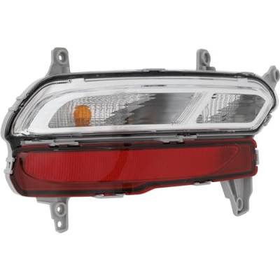 Rareelectrical - New Left Halogen Back Up Light Compatible With Kia Sportage Sx Turbo Sport Utility 2020 2021 By Part - Image 2