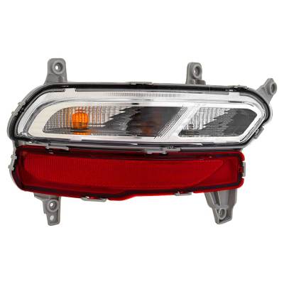 Rareelectrical - New Left Halogen Back Up Light Compatible With Kia Sportage Sx Turbo Sport Utility 2020 2021 By Part - Image 3