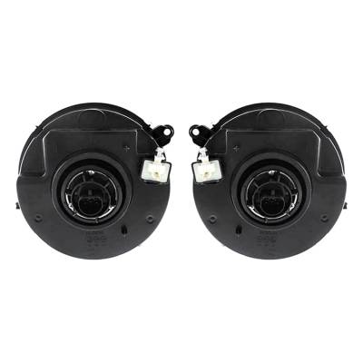 Rareelectrical - New Pair Of Halogen Headlight Compatible With Jeep Liberty Limited Sport 2005-2007 By Part Number - Image 4