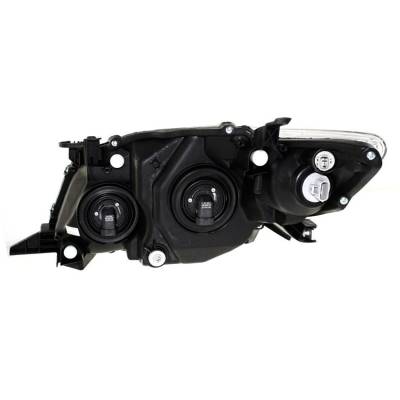 Rareelectrical - New Right Side Headlight Compatible With Toyota Corolla Le Sedan 2009-2010 By Part Number - Image 2