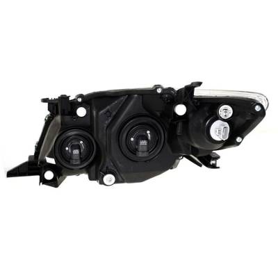 Rareelectrical - New Right Side Headlight Compatible With Toyota Corolla Le Sedan 2009-2010 By Part Number - Image 4