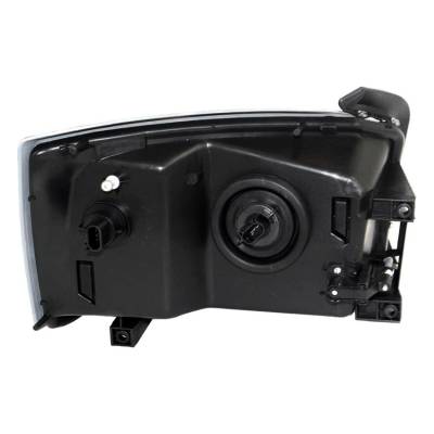Rareelectrical - New Left Headlight Compatible With Dodge Dakota Slt Extended Crew 2005 By Part Number 55077607Ab - Image 2