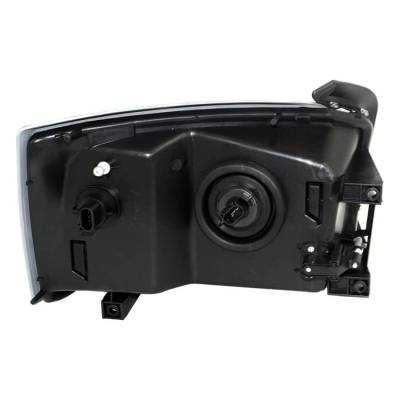 Rareelectrical - New Left Headlight Compatible With Dodge Dakota Slt Extended Crew 2005 By Part Number 55077607Ab - Image 4