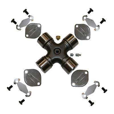Rareelectrical - New Universal Joint Compatible With By Part Numbers 220-5000 - Image 1