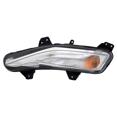 Rareelectrical - New Left Turn Signal Lights Compatible With Chevrolet Malibu 1.5L 2019 2020 2021 2022 2023 2024 By - Image 1