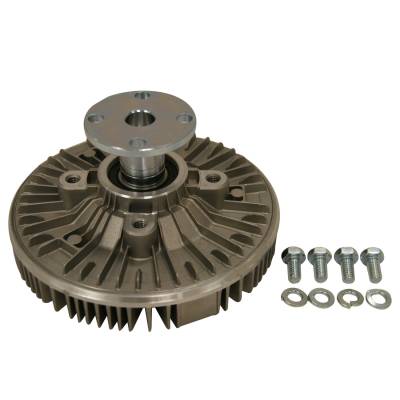 Rareelectrical - New Hvac Fan Clutch Compatible With Jeep Grand Cherokee 22174 1710507 1993-1998 By Part Numbers - Image 1
