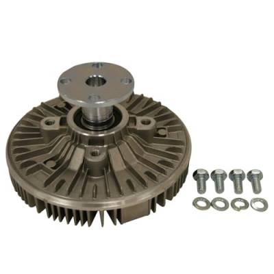 Rareelectrical - New Hvac Fan Clutch Compatible With Jeep Grand Cherokee 22174 1710507 1993-1998 By Part Numbers - Image 5