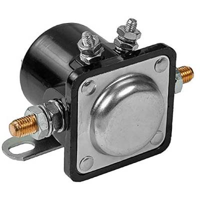 Rareelectrical - New Intermittent 12V Solenoid Compatible With 1658880 1658882 1692658 2084876 3620766 24022Bx - Image 1