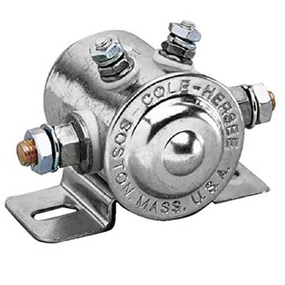 Rareelectrical - New Cole Hersee Continuous 24 Volt 4 Terminals Solenoid Compatible With 52324P 1114533 52-324P - Image 2