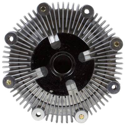 Rareelectrical - New Hvac Fan Clutch Compatible With Volvo 245 760 244 242 144 240 142 164 265 740 264 745 262 145 - Image 1