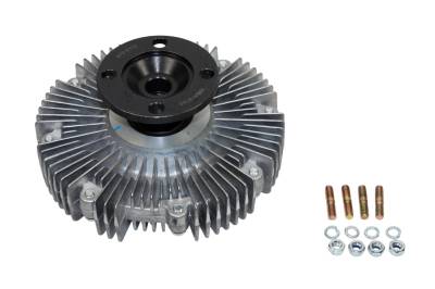 Rareelectrical - New Hvac Fan Clutch Compatible With Toyota Tacoma 4Runner Fj Cruiser Tundra 2003-2015 By Part - Image 3
