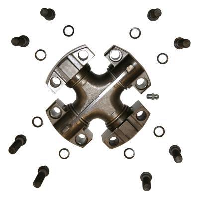 Rareelectrical - New Universal Joint Compatible With Part Number Xf5800 27074109 601581 N5801 20144D - Image 3