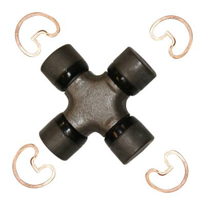 Rareelectrical - New Universal Joint Compatible With Chevrolet Corvette 1984-1996 By Part Numbers Spl302x 5800X 5447X - Image 1