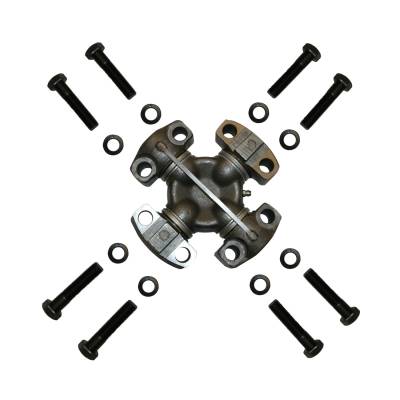Rareelectrical - New Universal Joint Compatible With Part Numbers Xf7105 611715 N7105 2046974 27074065 - Image 1