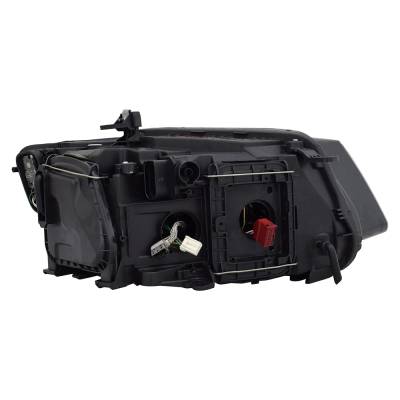 Rareelectrical - New Left Side Headlights Compatible With Audi Q5 Sport Utility 2013 2014 2015 2016 2017 By Part - Image 2