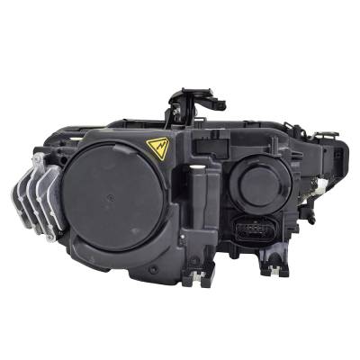 Rareelectrical - New Left Side Headlights Compatible With Audi A4 Quattro Sedan 2012 2013 2014 2015 2016 2017 By Part - Image 2