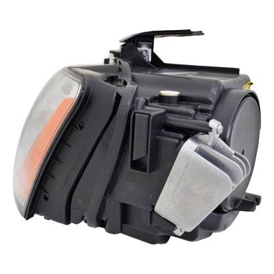 Rareelectrical - New Left Side Headlights Compatible With Audi A4 Quattro Sedan 2012 2013 2014 2015 2016 2017 By Part - Image 3