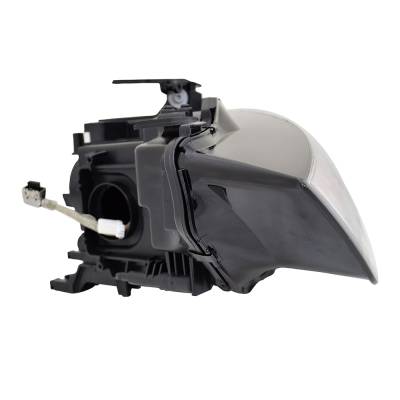 Rareelectrical - New Left Side Headlights Compatible With Audi A4 Quattro Sedan 2012 2013 2014 2015 2016 2017 By Part - Image 4