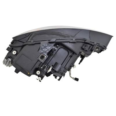 Rareelectrical - New Left Side Headlights Compatible With Audi A4 Quattro Sedan 2012 2013 2014 2015 2016 2017 By Part - Image 5