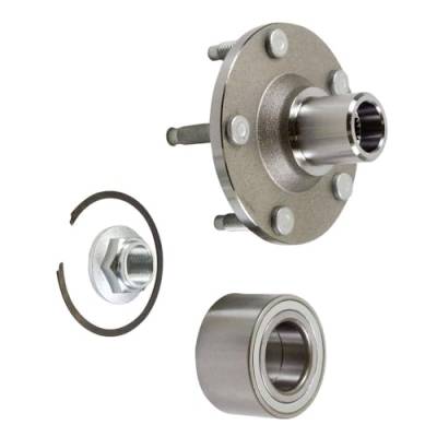 Rareelectrical - New Front Wheel Hub Repair Kit Compatible With Ford Escape Hybrid Sport Utility 2.3L 2.5L 2005 2006 - Image 5