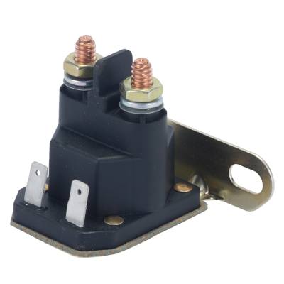 Rareelectrical - New 12V Solenoid Fits Cub Cadet Mowers Rzt54 Slt1550 Slt1554 Sltx1050 72504439A - Image 1