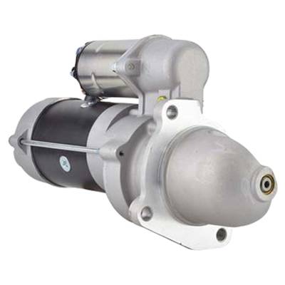 Rareelectrical - New 12V 10 Tooth Starter Nikko Fits Various Industrial Applications 0-23000-2220 - Image 1