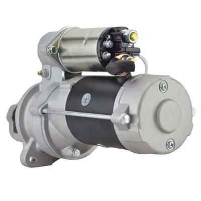 Rareelectrical - New 12V 10 Tooth Starter Nikko Fits Various Industrial Applications 0-23000-2220 - Image 3